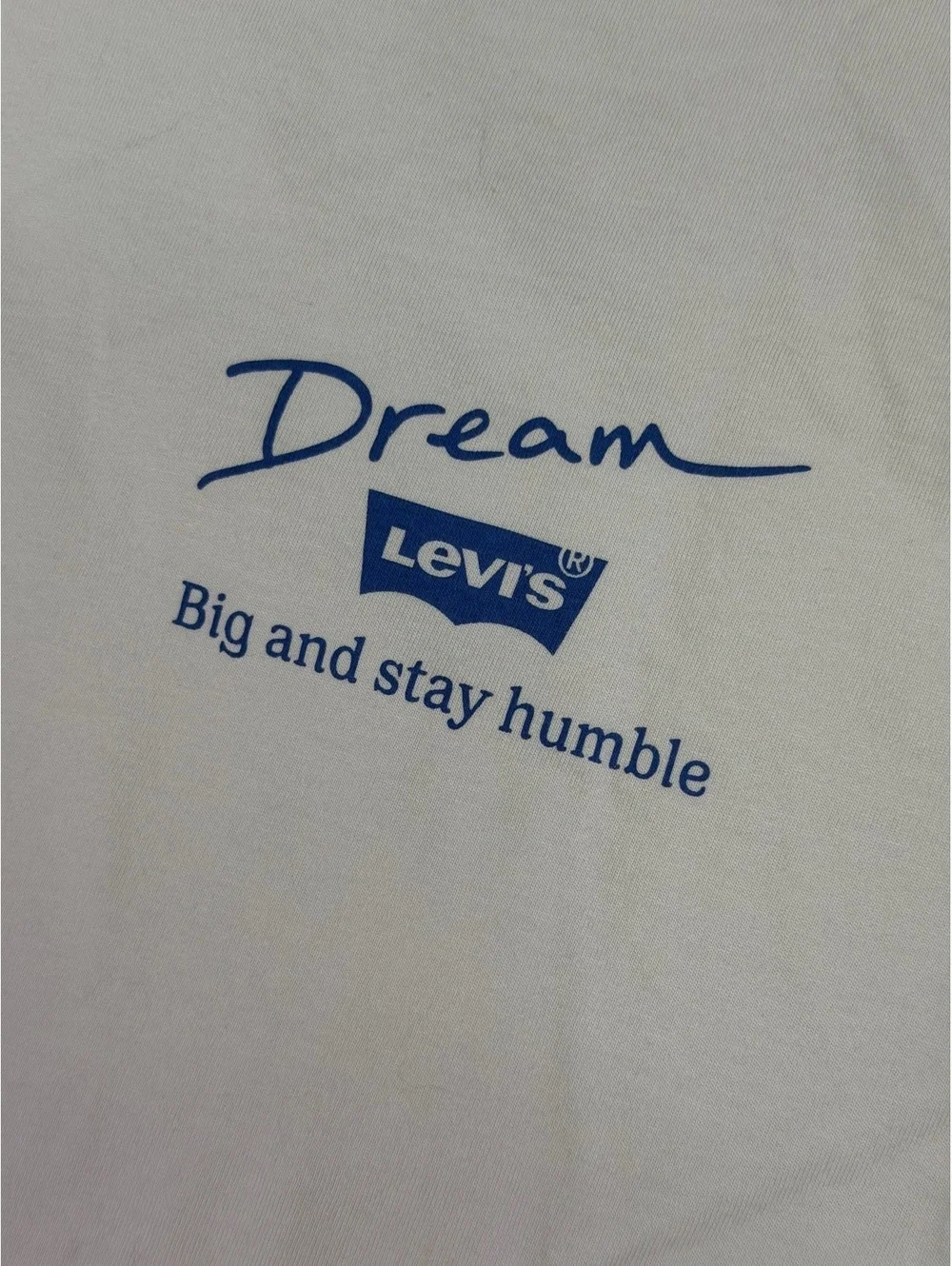 Levi's Graphic T-Shirt Off-White Cream 